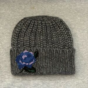 NWOT Free People “Everything Rosy” Beanie